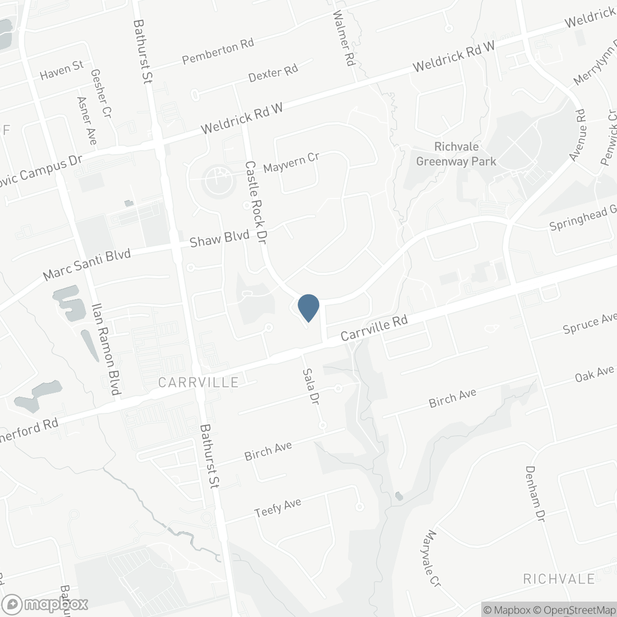 131 CASTLE ROCK DRIVE, Richmond Hill, Ontario L4C 6A1